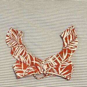 Coral Bikini Top